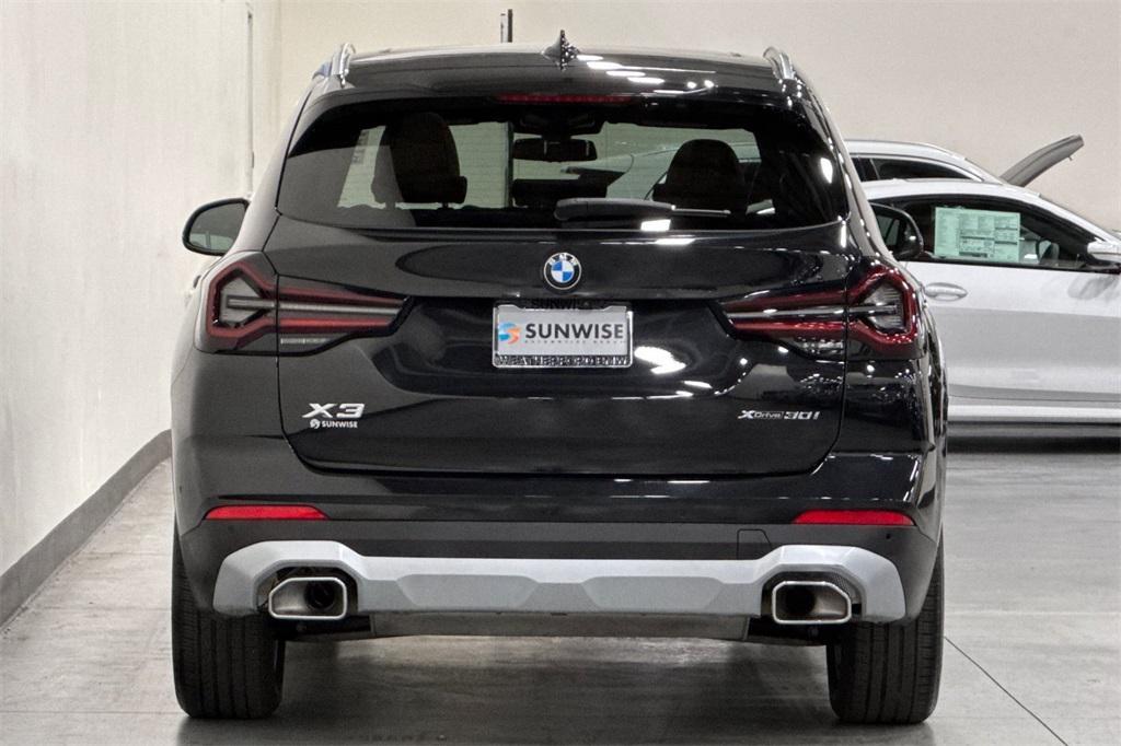 used 2024 BMW X3 car, priced at $47,000