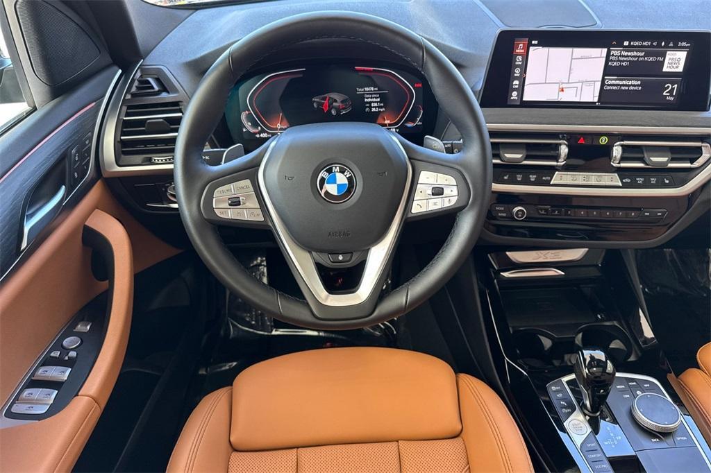 used 2024 BMW X3 car, priced at $47,000