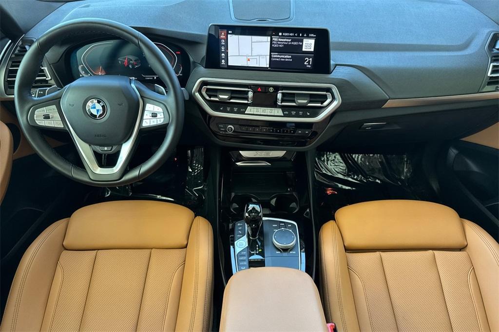 used 2024 BMW X3 car, priced at $47,000