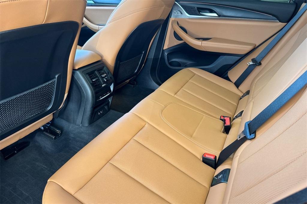used 2024 BMW X3 car, priced at $47,000