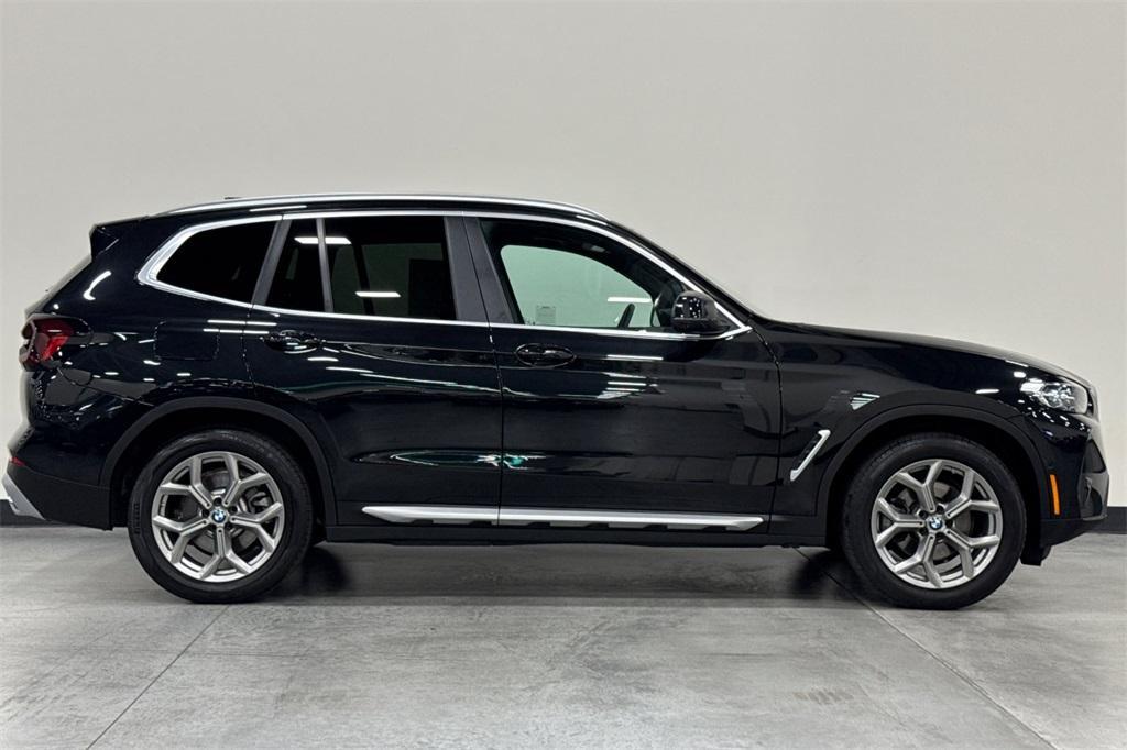 used 2024 BMW X3 car, priced at $47,000