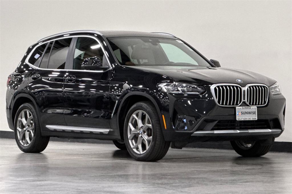 used 2024 BMW X3 car, priced at $47,000