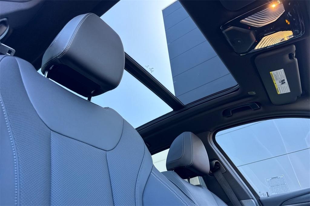 used 2024 BMW X3 car, priced at $47,500