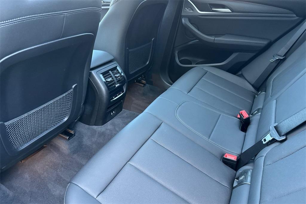 used 2024 BMW X3 car, priced at $47,500