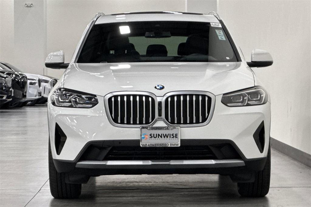 used 2024 BMW X3 car, priced at $47,500