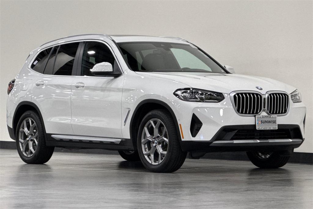 used 2024 BMW X3 car, priced at $47,500