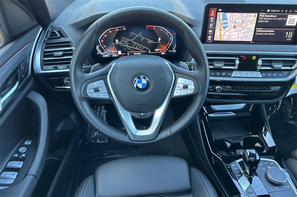used 2024 BMW X3 car, priced at $47,500