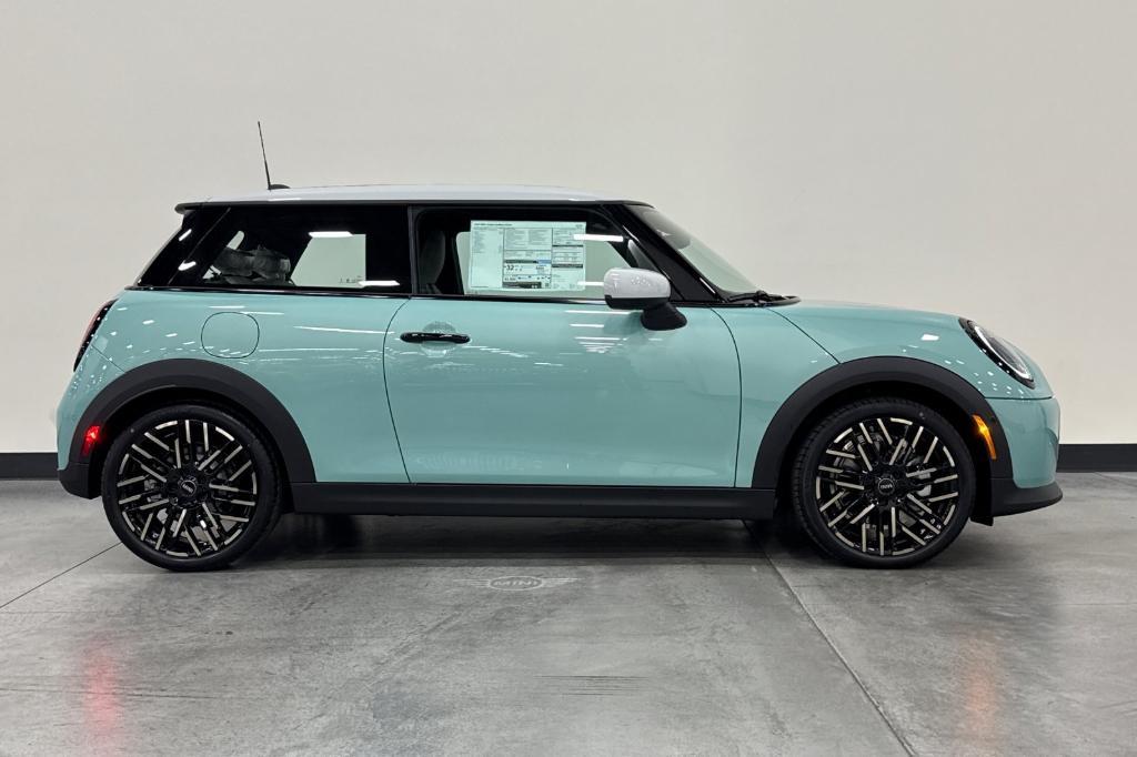 new 2025 MINI Hardtop car, priced at $35,645