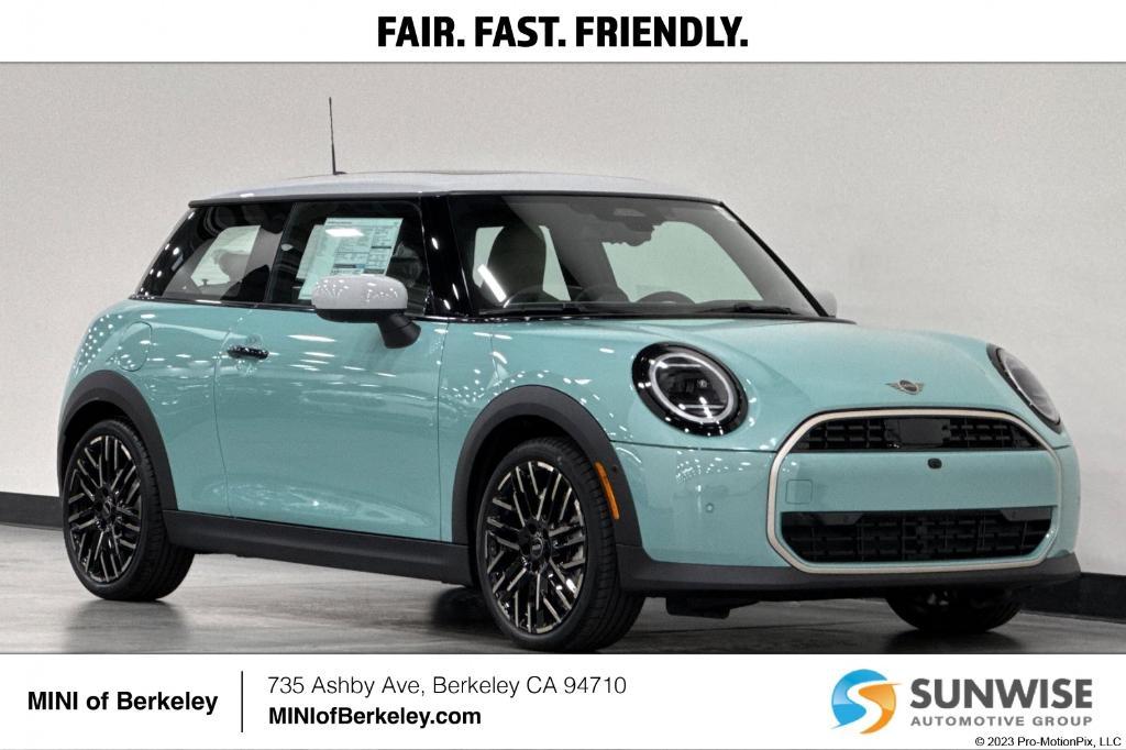 new 2025 MINI Hardtop car, priced at $35,645