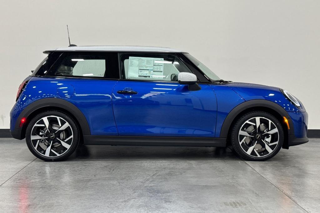 new 2025 MINI Hardtop car, priced at $35,645