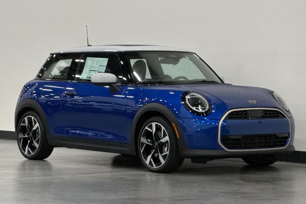 new 2025 MINI Hardtop car, priced at $35,645