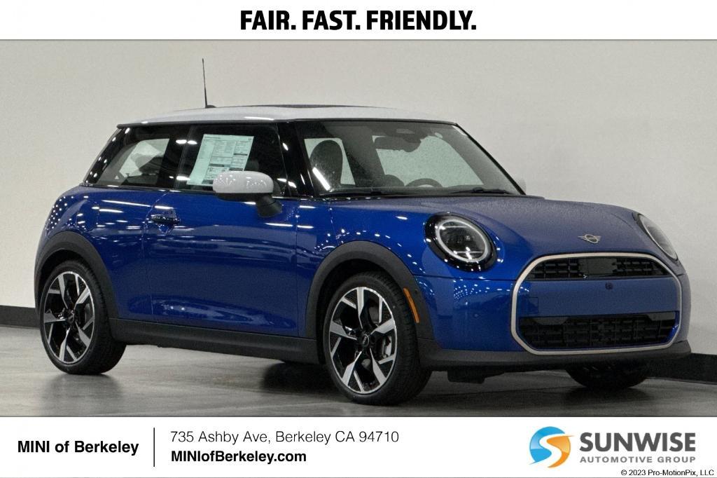 new 2025 MINI Hardtop car, priced at $35,645