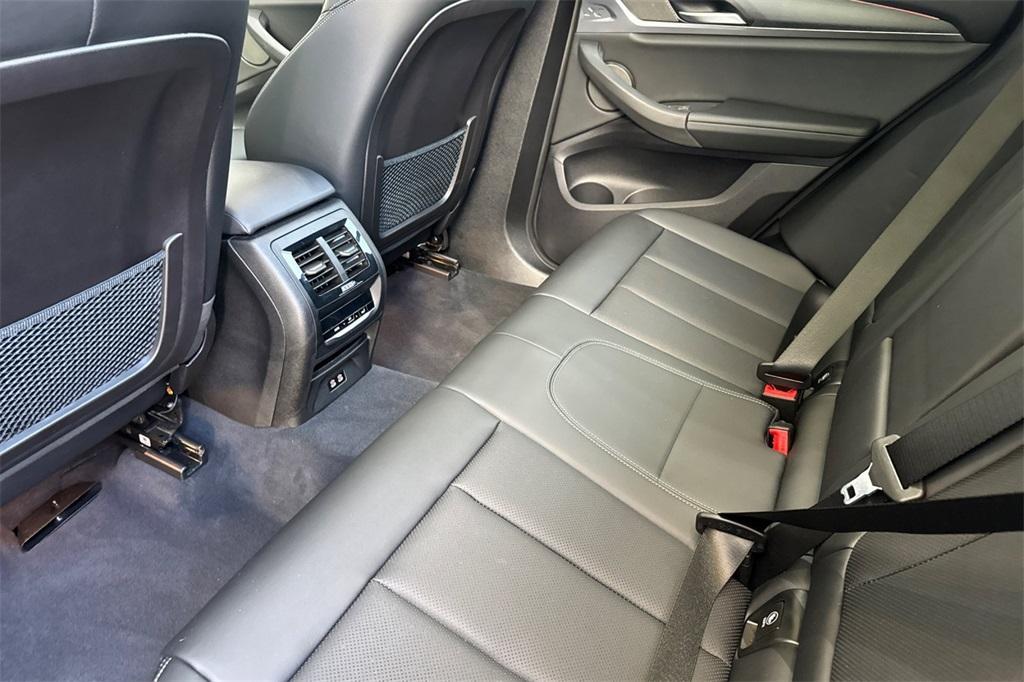 used 2023 BMW X3 car, priced at $39,500