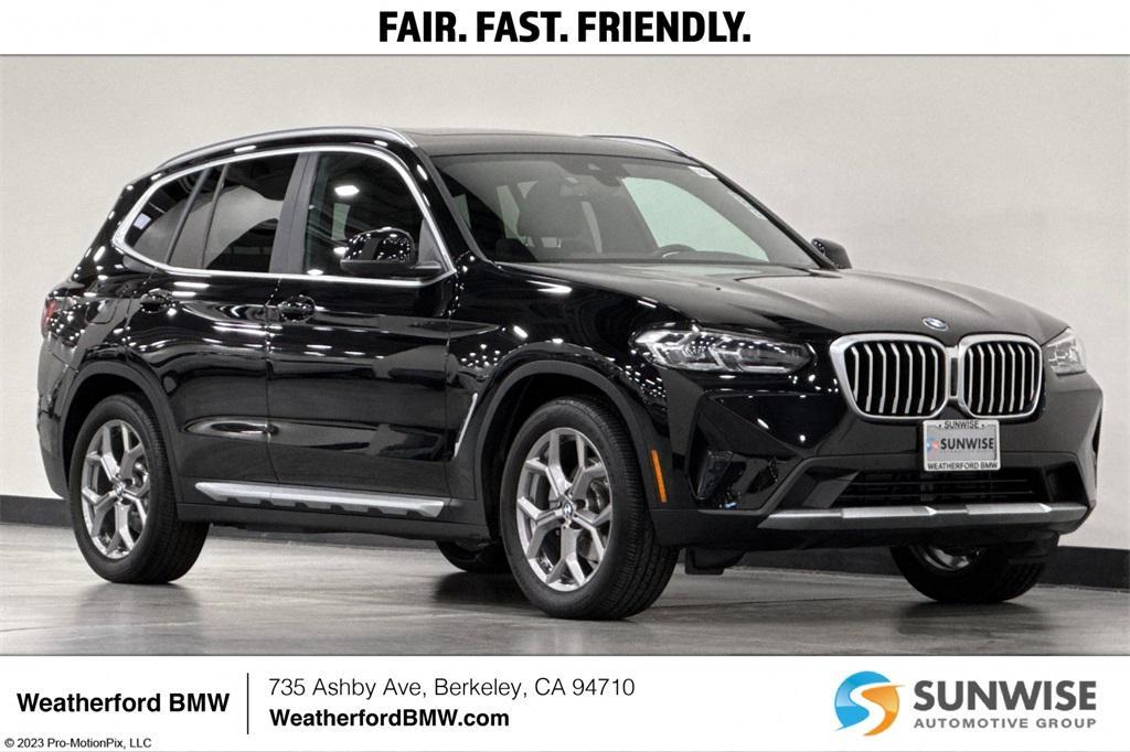 used 2023 BMW X3 car, priced at $39,500
