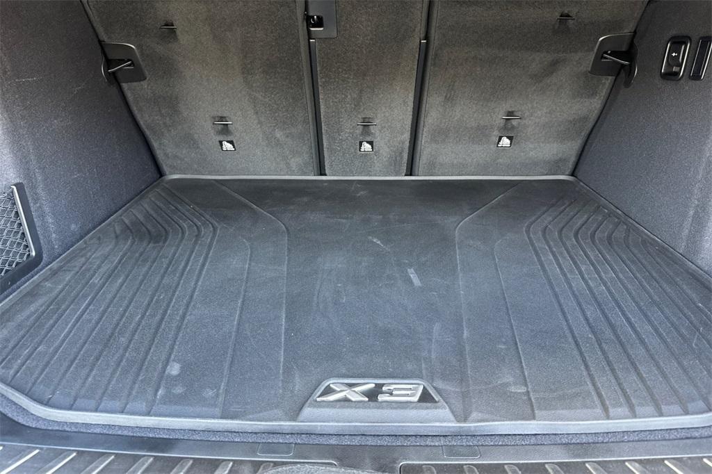 used 2023 BMW X3 car, priced at $39,500