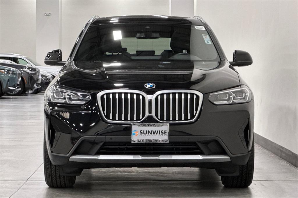 used 2023 BMW X3 car, priced at $39,500