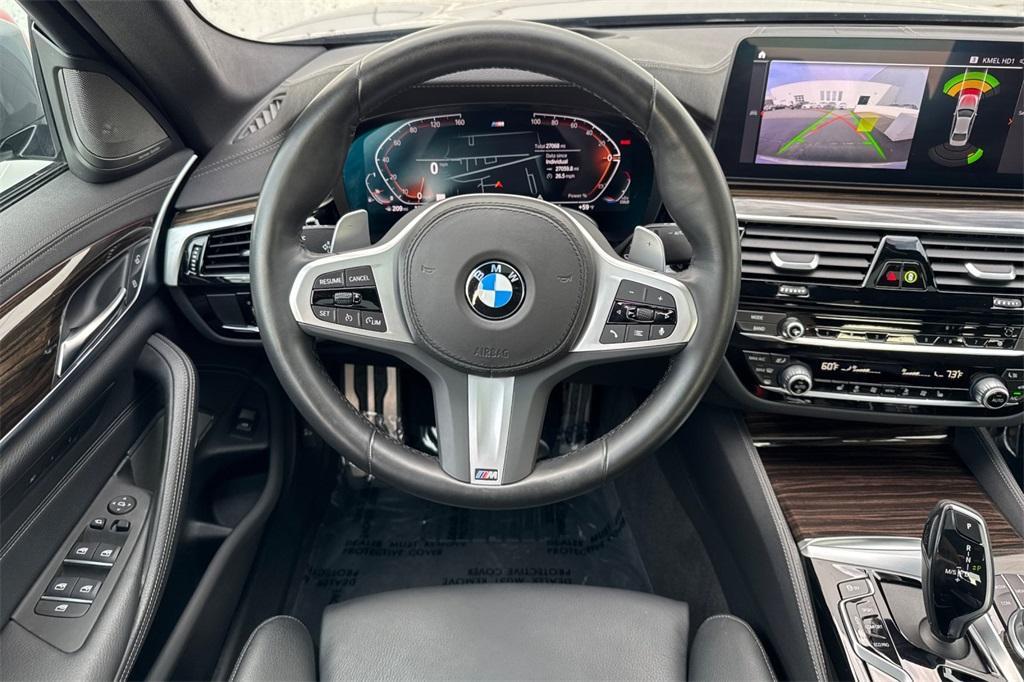 used 2022 BMW 540 car, priced at $45,000
