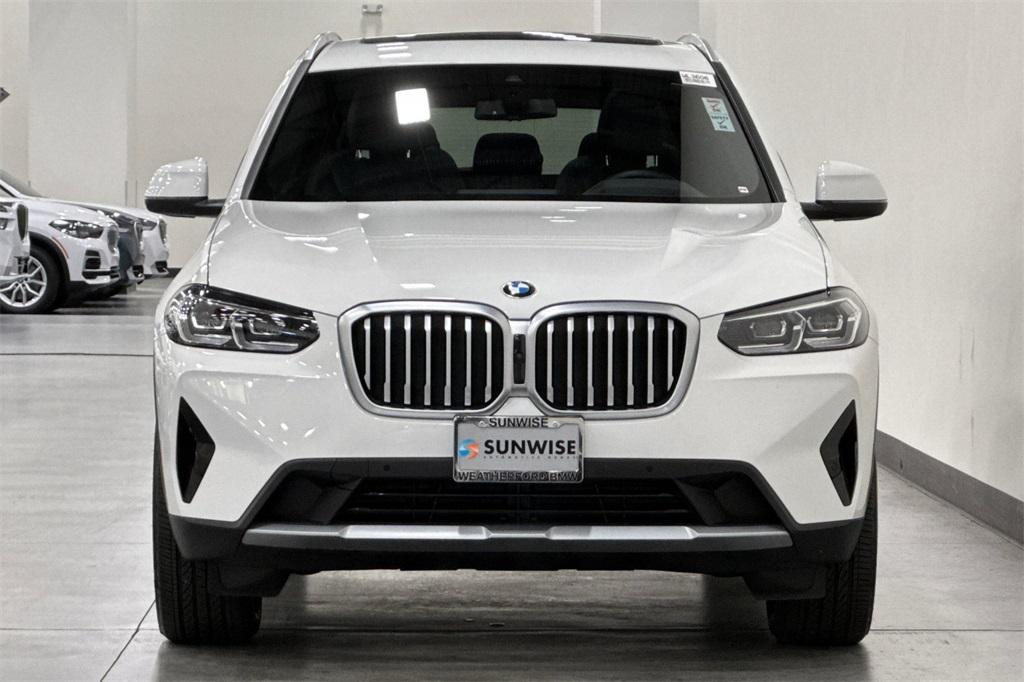 used 2024 BMW X3 car, priced at $46,500