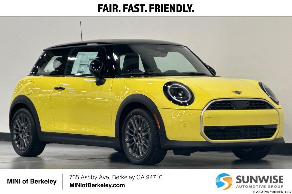 new 2025 MINI Hardtop car, priced at $33,345