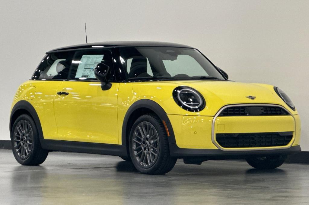 new 2025 MINI Hardtop car, priced at $33,345