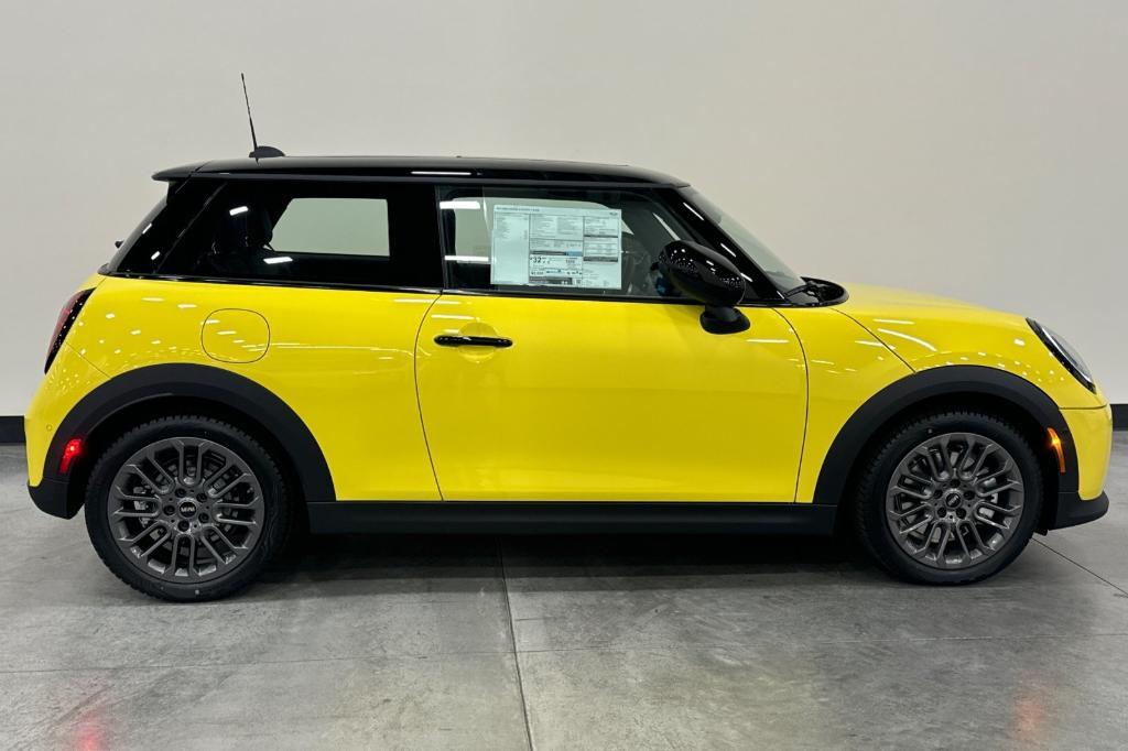 new 2025 MINI Hardtop car, priced at $33,345