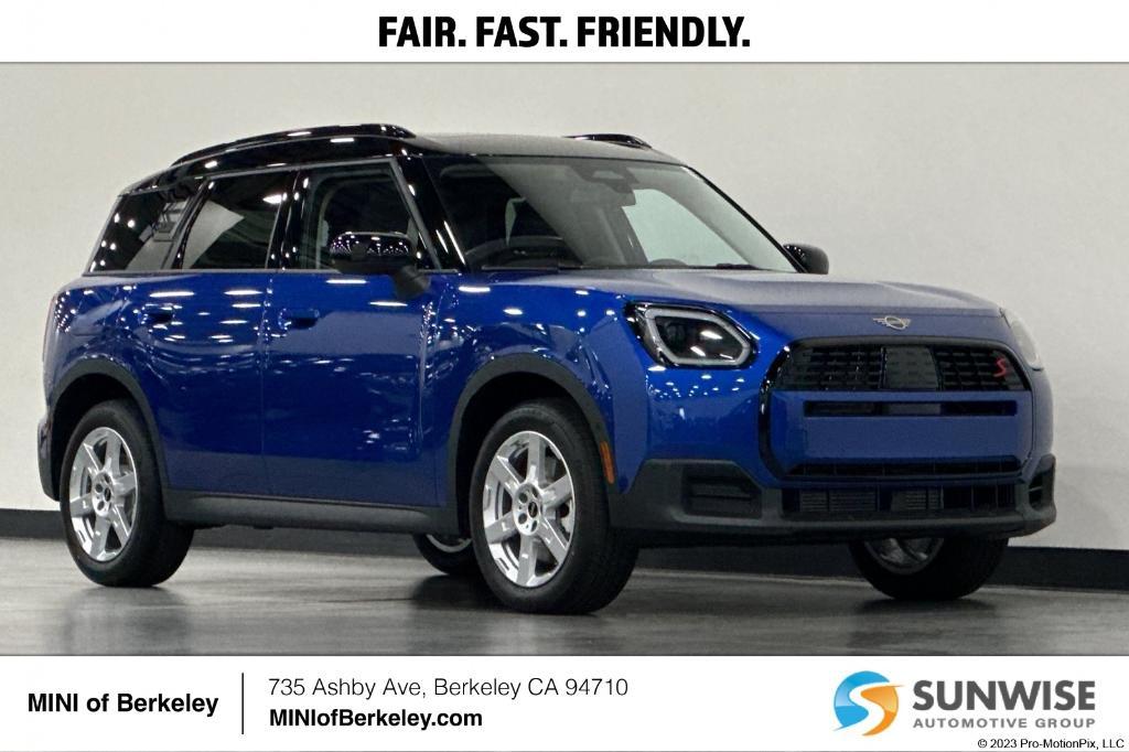 new 2025 MINI Countryman car, priced at $40,695