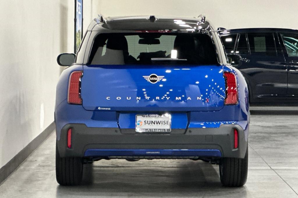 new 2025 MINI Countryman car, priced at $40,695