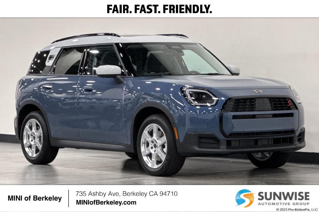 new 2025 MINI Countryman car, priced at $42,545