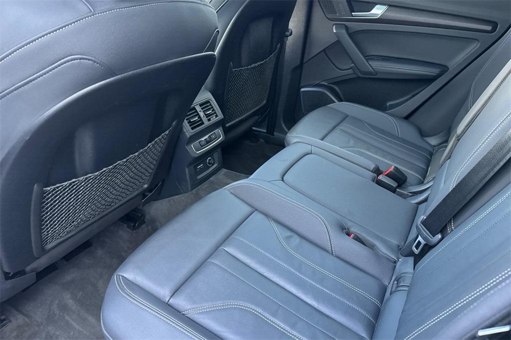 used 2024 Audi Q5 car, priced at $34,500