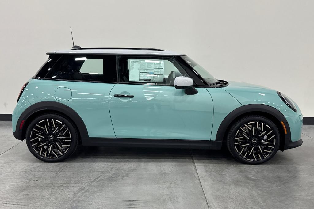 new 2025 MINI Hardtop car, priced at $35,895