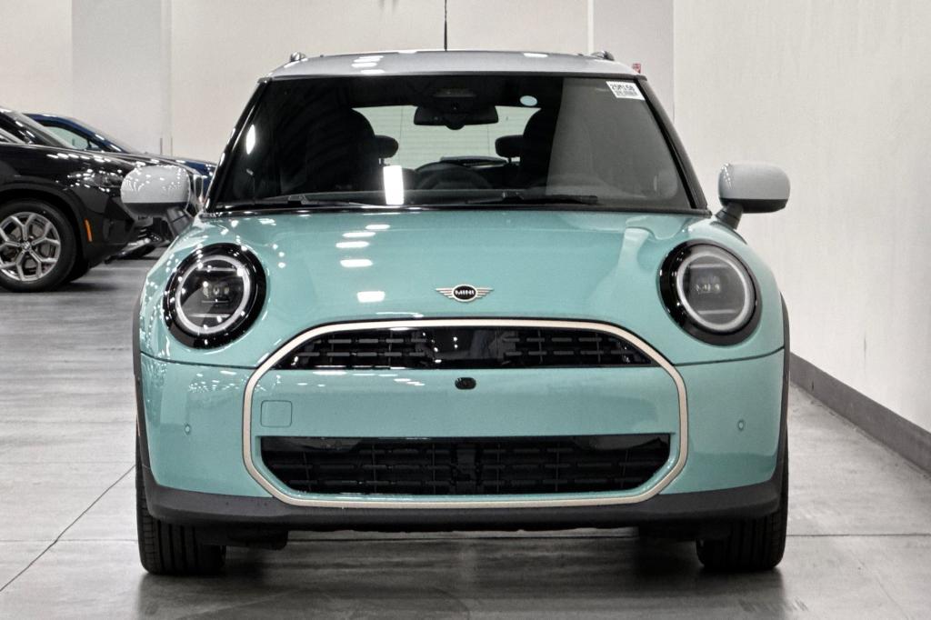 new 2025 MINI Hardtop car, priced at $35,895