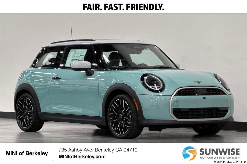 new 2025 MINI Hardtop car, priced at $35,895