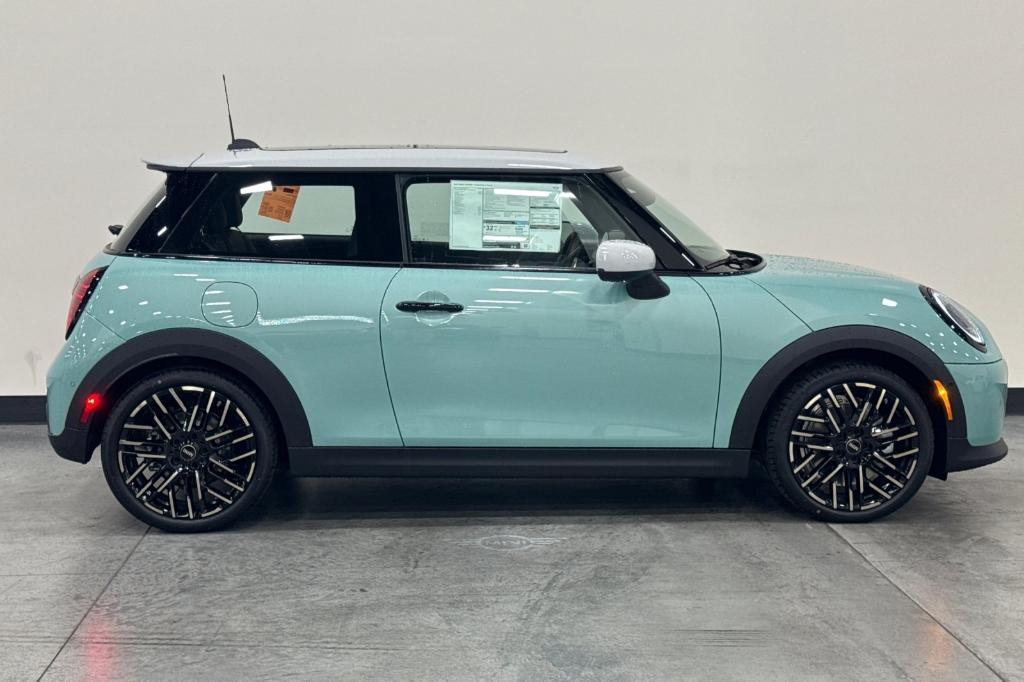 new 2025 MINI Hardtop car, priced at $38,295