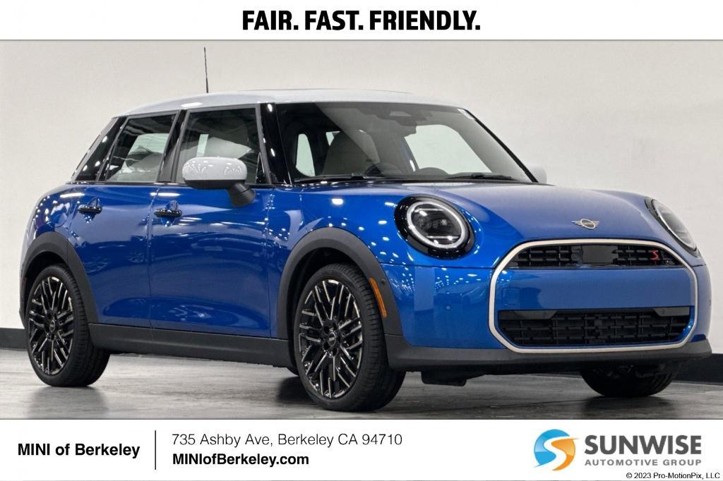 new 2025 MINI Hardtop car, priced at $36,895