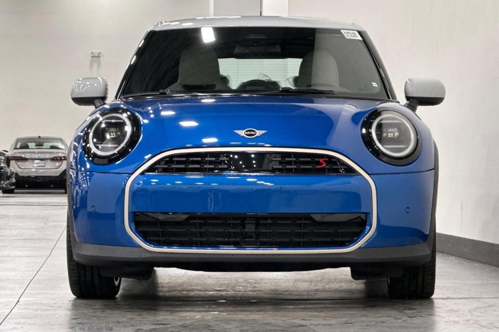 new 2025 MINI Hardtop car, priced at $36,895