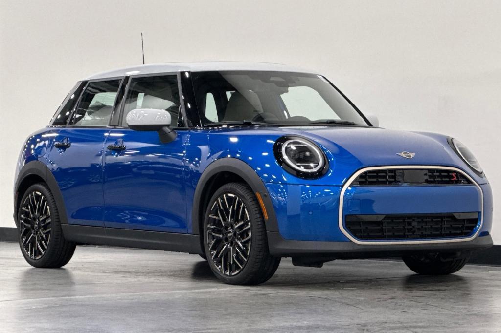 new 2025 MINI Hardtop car, priced at $36,895