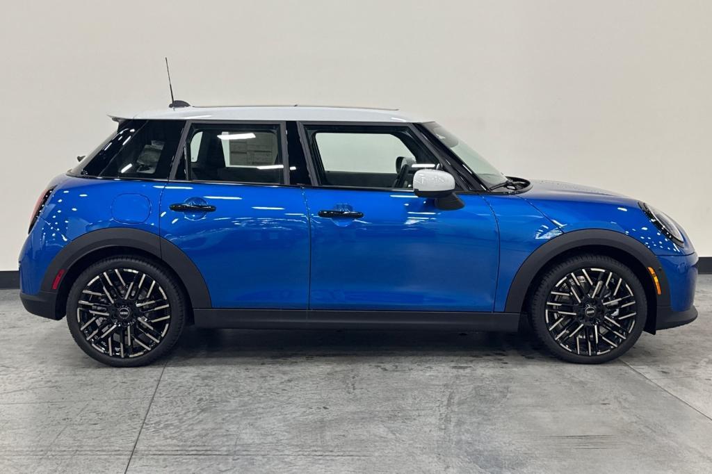 new 2025 MINI Hardtop car, priced at $36,895