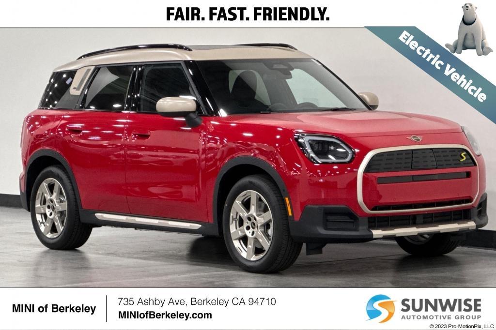 new 2025 MINI Countryman car, priced at $48,545