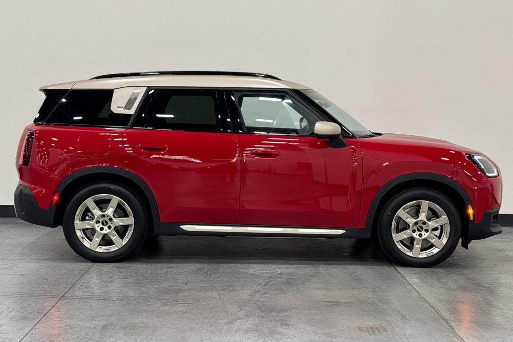 new 2025 MINI Countryman car, priced at $48,545