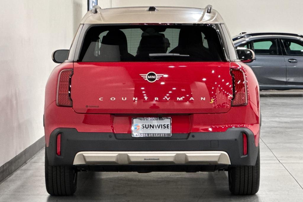 new 2025 MINI Countryman car, priced at $48,545