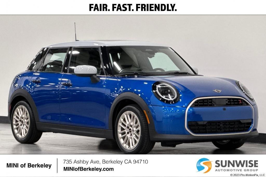 new 2025 MINI Hardtop car, priced at $39,295