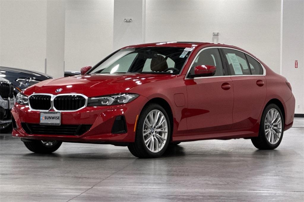used 2024 BMW 330e car, priced at $41,500