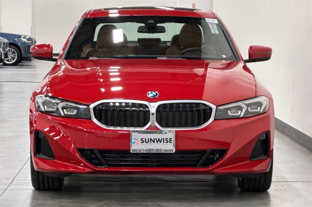 used 2024 BMW 330e car, priced at $41,500