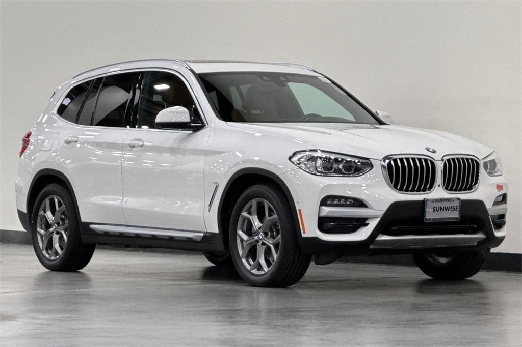 used 2020 BMW X3 PHEV car, priced at $27,500