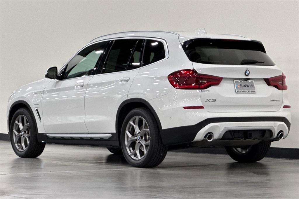 used 2020 BMW X3 PHEV car, priced at $27,500
