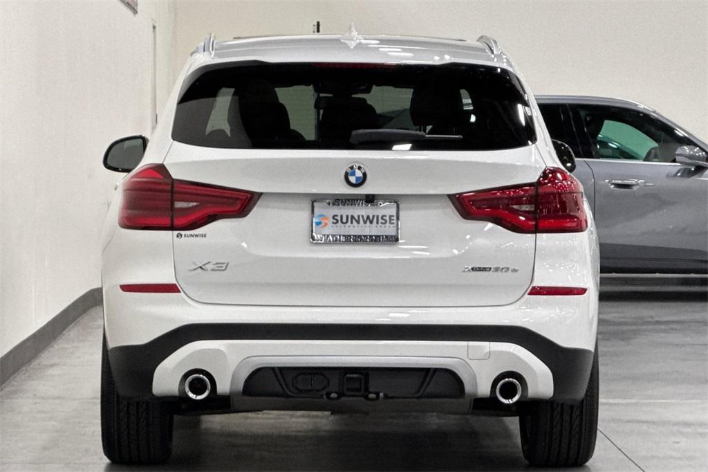 used 2020 BMW X3 PHEV car, priced at $27,500
