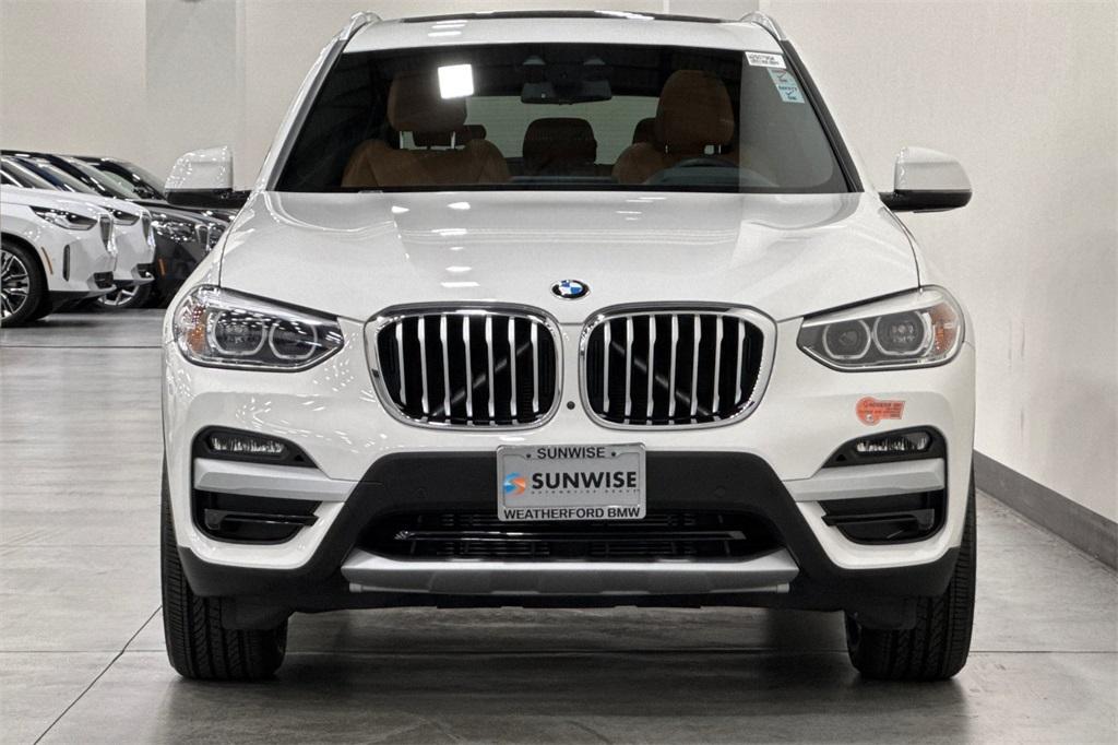 used 2020 BMW X3 PHEV car, priced at $27,500