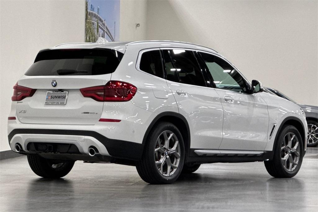 used 2020 BMW X3 PHEV car, priced at $27,500