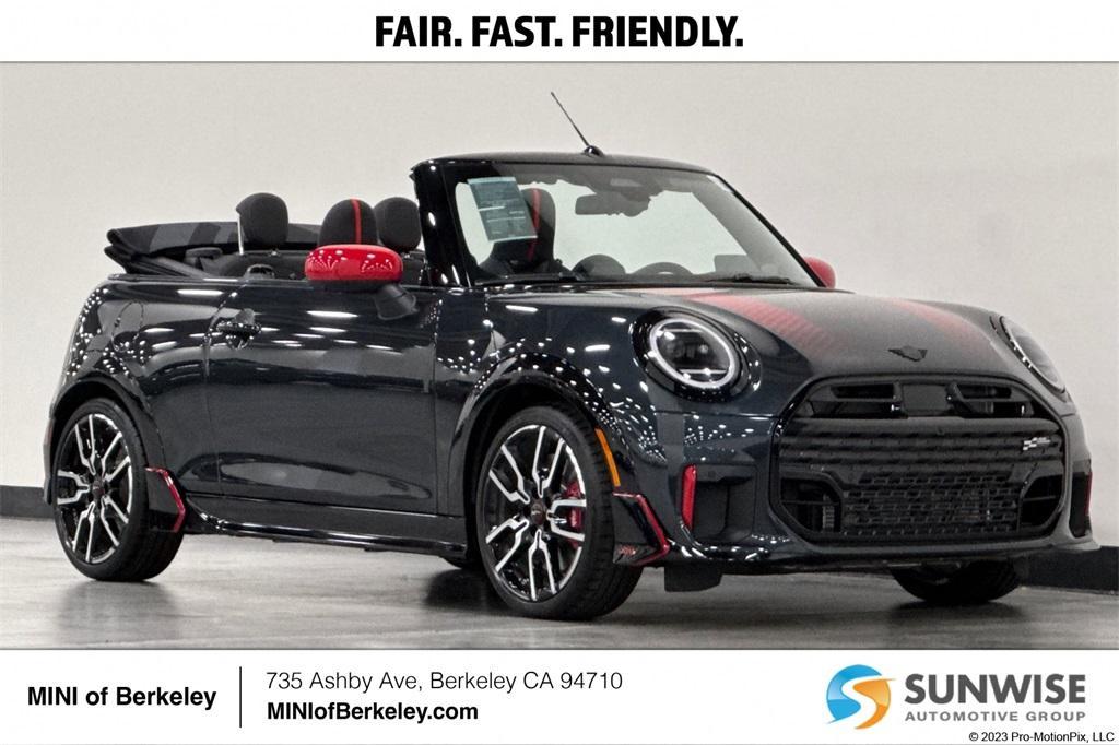 new 2025 MINI Convertible car, priced at $51,655