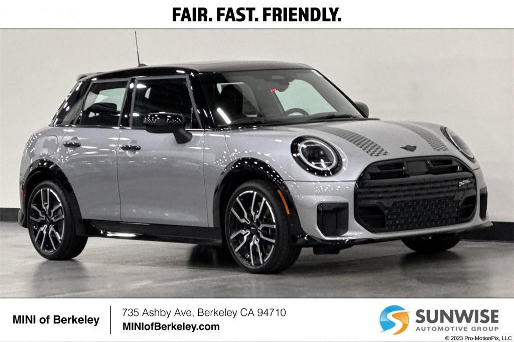 new 2025 MINI Hardtop car, priced at $40,745